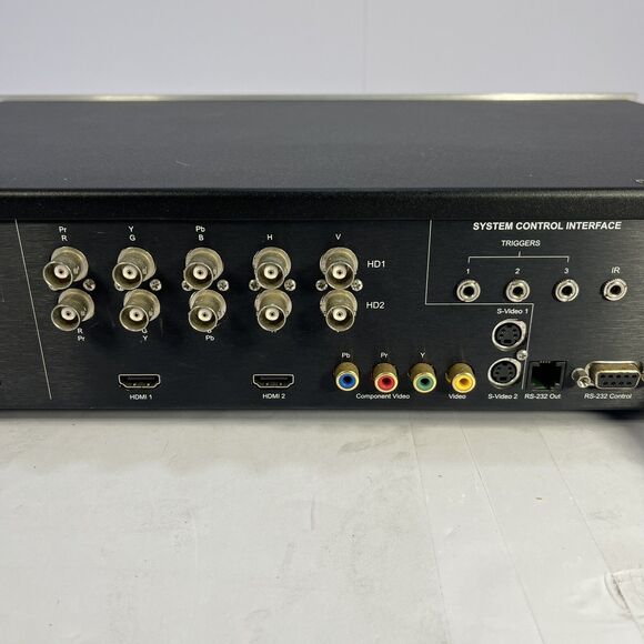Vidikron VHF-VP6500 Digital Video Controller/Processor 50-60 Hz W/ Power Cord - Picture 8 of 13